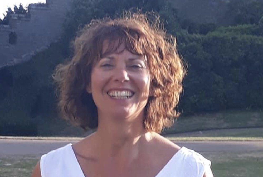 Photo of smiling Angela